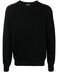 Tom Ford - Jersey De Cachemira Con Cuello Redondo - Lyst