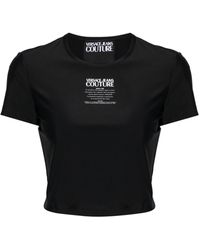 Versace - Logo-print Jersey T-shirt - Lyst