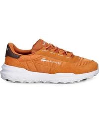 Lacoste - Elite Active Evo Quilted Panelled Sneakers - Lyst