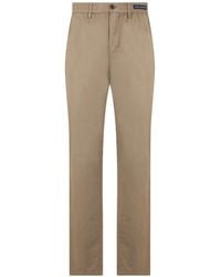 Paul & Shark - Elasticated-Waist Trousers - Lyst