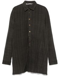 CHIAHUNG SU - Striped Shirt - Lyst