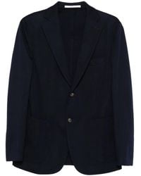 Eleventy - Two-Button Patch-Pocket Blazer - Lyst