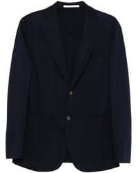 Eleventy - Blazer Met Opgestikte Zak En Twee Knopen - Lyst
