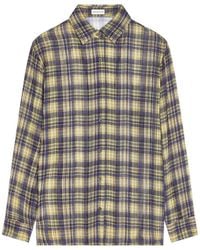 Dries Van Noten - Pleated Shirt - Lyst