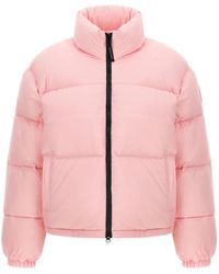 Canada Goose - Fallon Gewatteerd Donsjack - Lyst