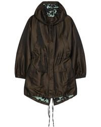 Dries Van Noten - Changeant パーカーコート - Lyst