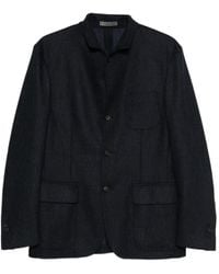 Corneliani - Long-Sleeved Shirt Jacket - Lyst