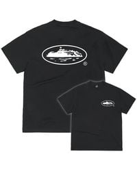 corteiz - Og Island Logo T-Shirt - Lyst