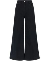 Nude - Tilda Flared-Leg Trousers - Lyst