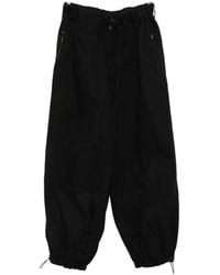 Entire studios - Elasticated-Cuff Trousers - Lyst