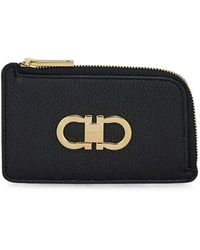 Ferragamo - Card Holder With Coin Purse - Lyst