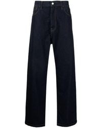 Carhartt - Landon Mid-rise Wide-leg Jeans - Lyst