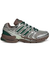 adidas - Adistar Control 5 Metallic Mesh Sneakers - Lyst