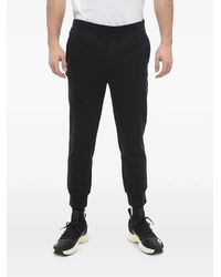 Neil Barrett - Logo-Embroidered Skinny-Fit Track Pants - Lyst