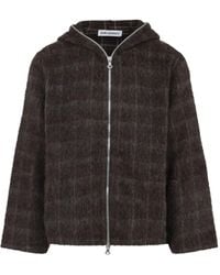 Our Legacy - Full Zip Hood Sweatshirt - Lyst