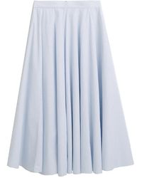 GANT - A~Line Striped Skirt - Lyst