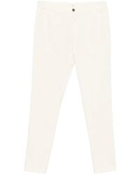 Berwich - Morello Elasticated-Waist Trousers - Lyst