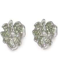Marni - Crystal-embellished Earrings - Lyst