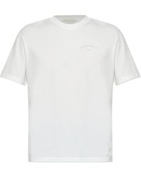 Eleventy - Logo Print T-Shirt - Lyst