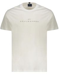 Paul & Shark - Logo-Print Short-Sleeve T-Shirt - Lyst
