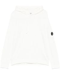 C.P. Company - Sea Island Lens-Detail Hoodie - Lyst
