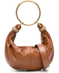 Chloé - Bracelet Hobo Small Leather Bag - Lyst
