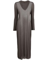 Paloma Wool - Semi-doorzichtige Maxi-jurk - Lyst