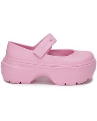 Crocs™ - Stomp Mary Jane Clogs - Lyst