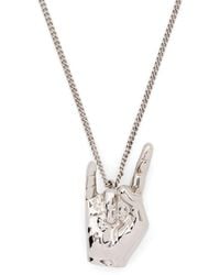 Y. Project - Curb-chain Pendant Necklace - Lyst