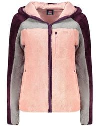 Norway 1963 - Colour-Block Zip-Up Hoodie - Lyst