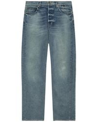 Rhude - Jean Droit À Effet Délavé - Lyst
