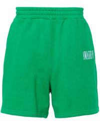 AWAKE NY - Logo-Patch Track Shorts - Lyst