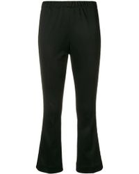 Moncler Flared track pants - Noir