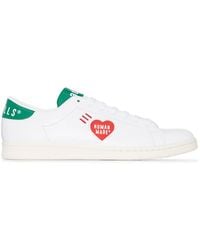 adidas - X Human Made And Green Stan Smith Sneakers - Lyst