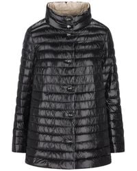 Herno - Reversible Nylon Down Jacket - Lyst