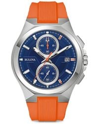 Bulova - Marc Anthony Maquina 46Mm Watch - Lyst