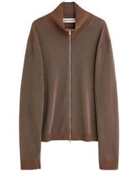 Our Legacy - Float Funnel Cardigan - Lyst