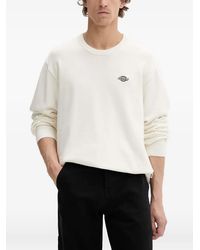 Dickies - Summerdale Logo-Embroidered Sweater - Lyst