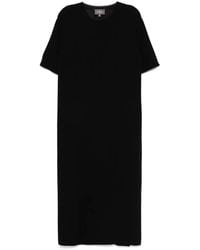 Bompard - Gebreide Midi-Jurk - Lyst