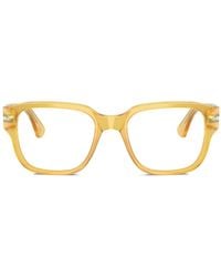 Persol - Square-Frame Glasses - Lyst