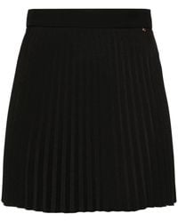 Nissa - Mid-rise Pleated Mini Skirt - Lyst