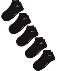 Karl Lagerfeld - Socken mit Logo-Stickerei (2er-Set) - Lyst