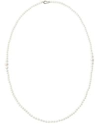 Mizuki - 14Kt Freshwater Pearl Necklace - Lyst