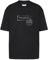 Maison Margiela - T-Shirt Con Logo - Lyst