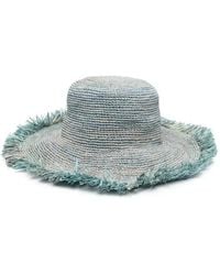 MADE FOR A WOMAN - Chapeau 9101 Straw Sun Hat - Lyst
