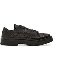 Converse - Chuck 70 Patterned Platform Sneakers - Lyst