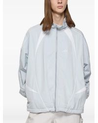 Acne Studios - Logo-Embroidered Panelled Jacket - Lyst