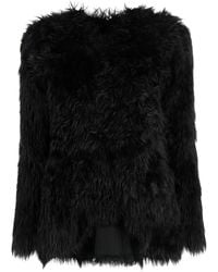 Comme des Garçons - Faux-Fur T-Shirt - Lyst