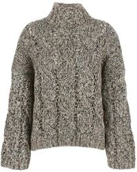 Brunello Cucinelli - Turtleneck Sweater - Lyst