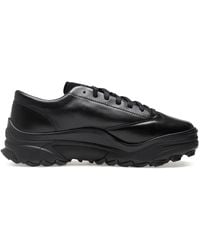 Y-3 - レースアップ レザースニーカー - Lyst